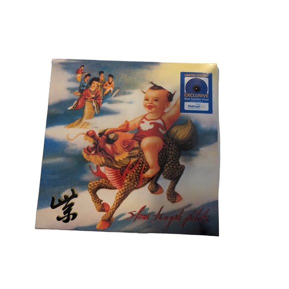 Stone Temple Pilots 12 Gracious Melodies Limited Edition Exclusive Blue Splatter - Picture 2 of 15